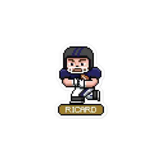Patrick Ricard "8-Bit" Sticker