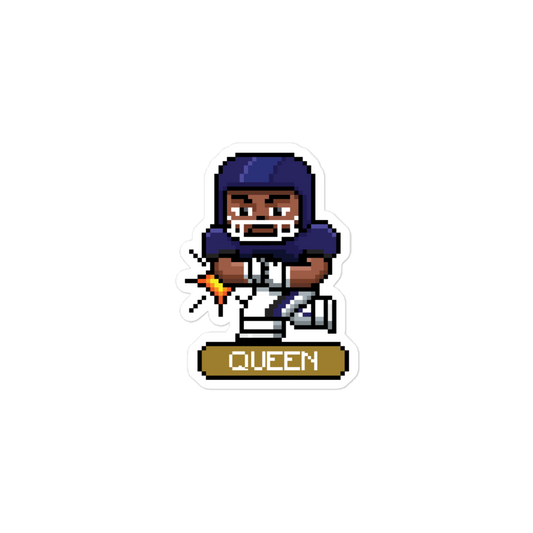 Patrick Queen "8-Bit" Sticker