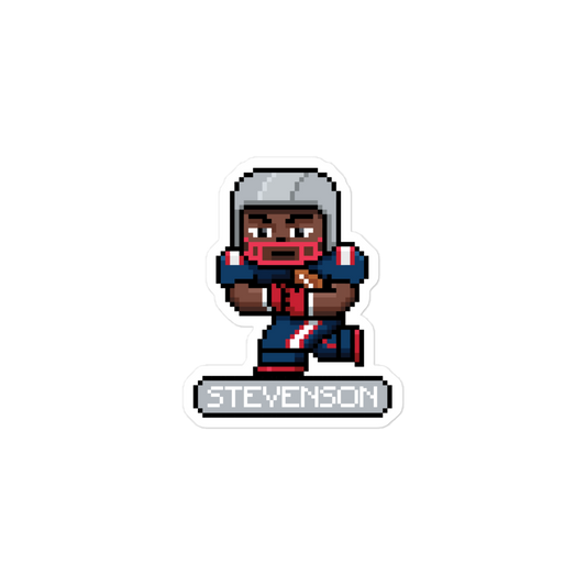 Rhamondre Stevenson "8-Bit" Sticker