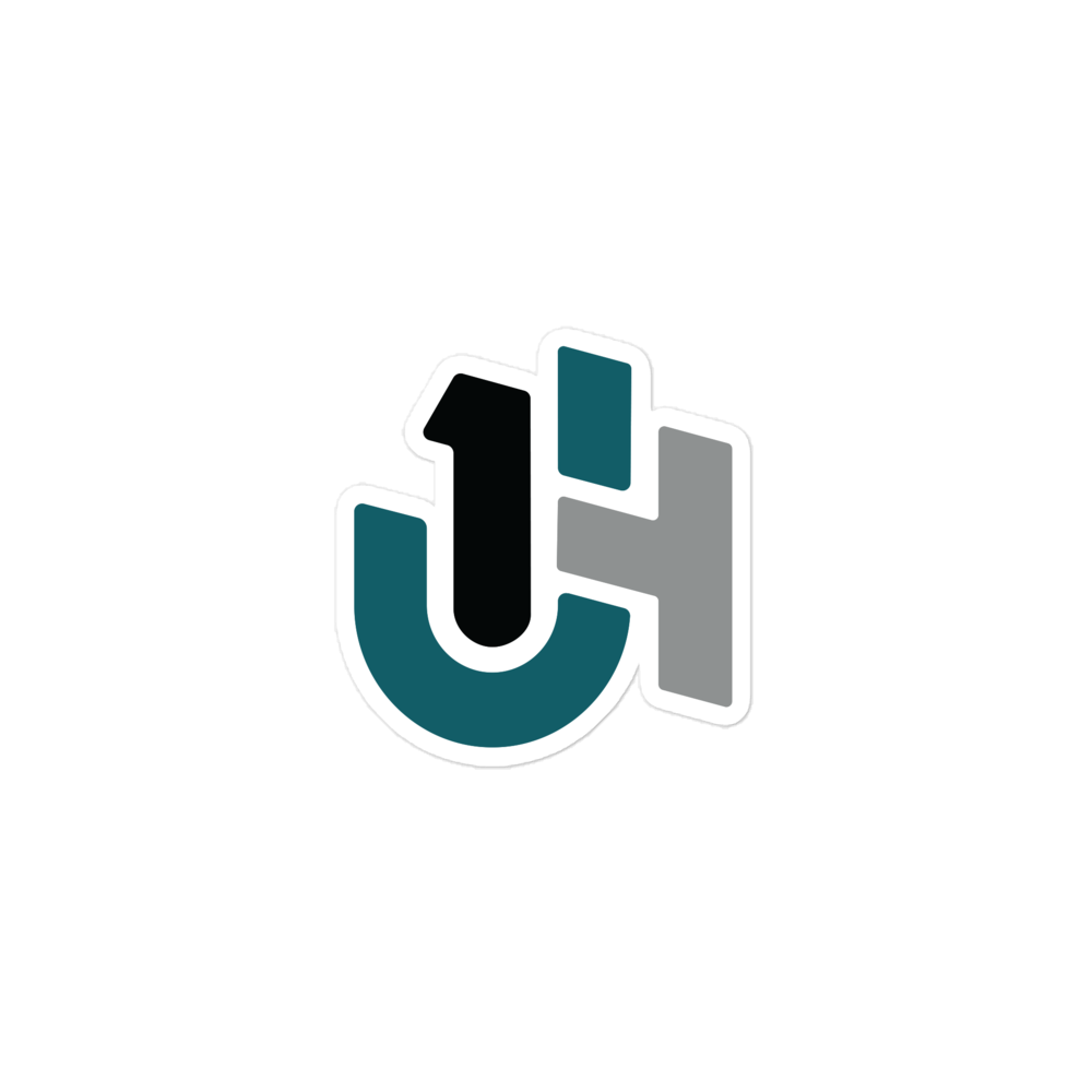 Jalen Hurts Logo Die-Cut Sticker