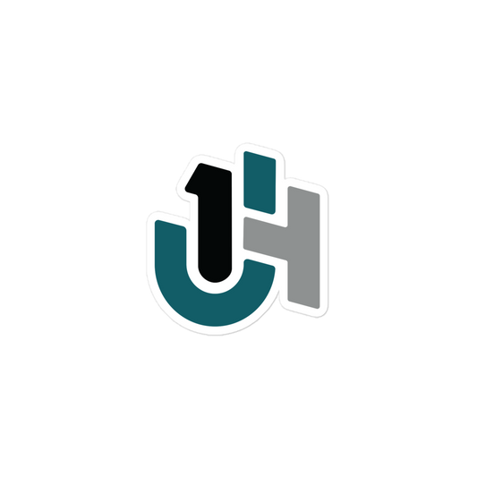 Jalen Hurts Logo Die-Cut Sticker