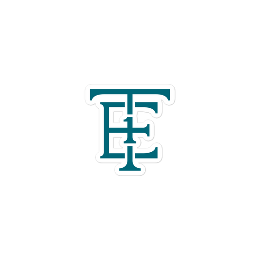 Travis Etienne Jr Logo Die-Cut Sticker