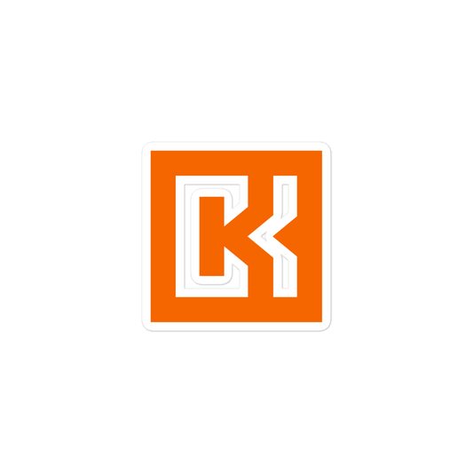 Cade Klubnik Logo Die-Cut Sticker