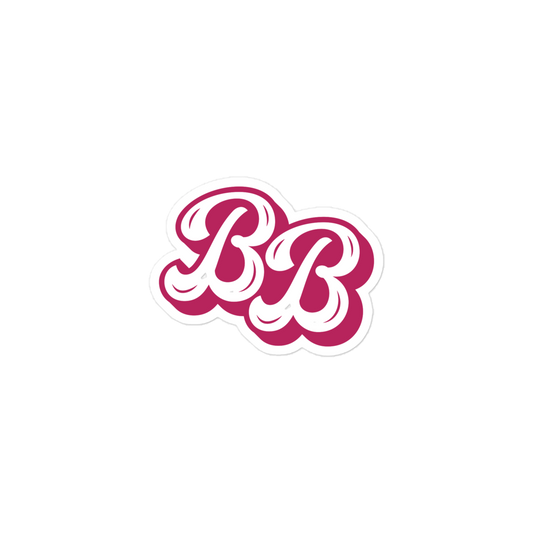 Angel Reese "Logo" Die-Cut Sticker