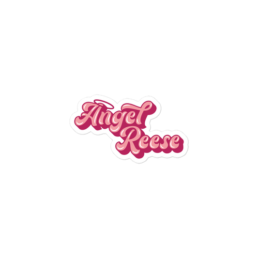 Angel Reese "Logo" Sticker