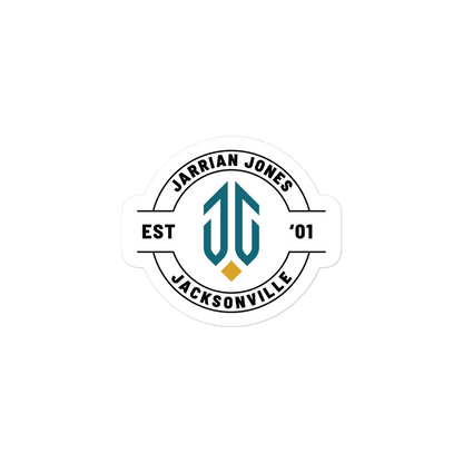 Jarrian Jones "Logo Badge" Sticker