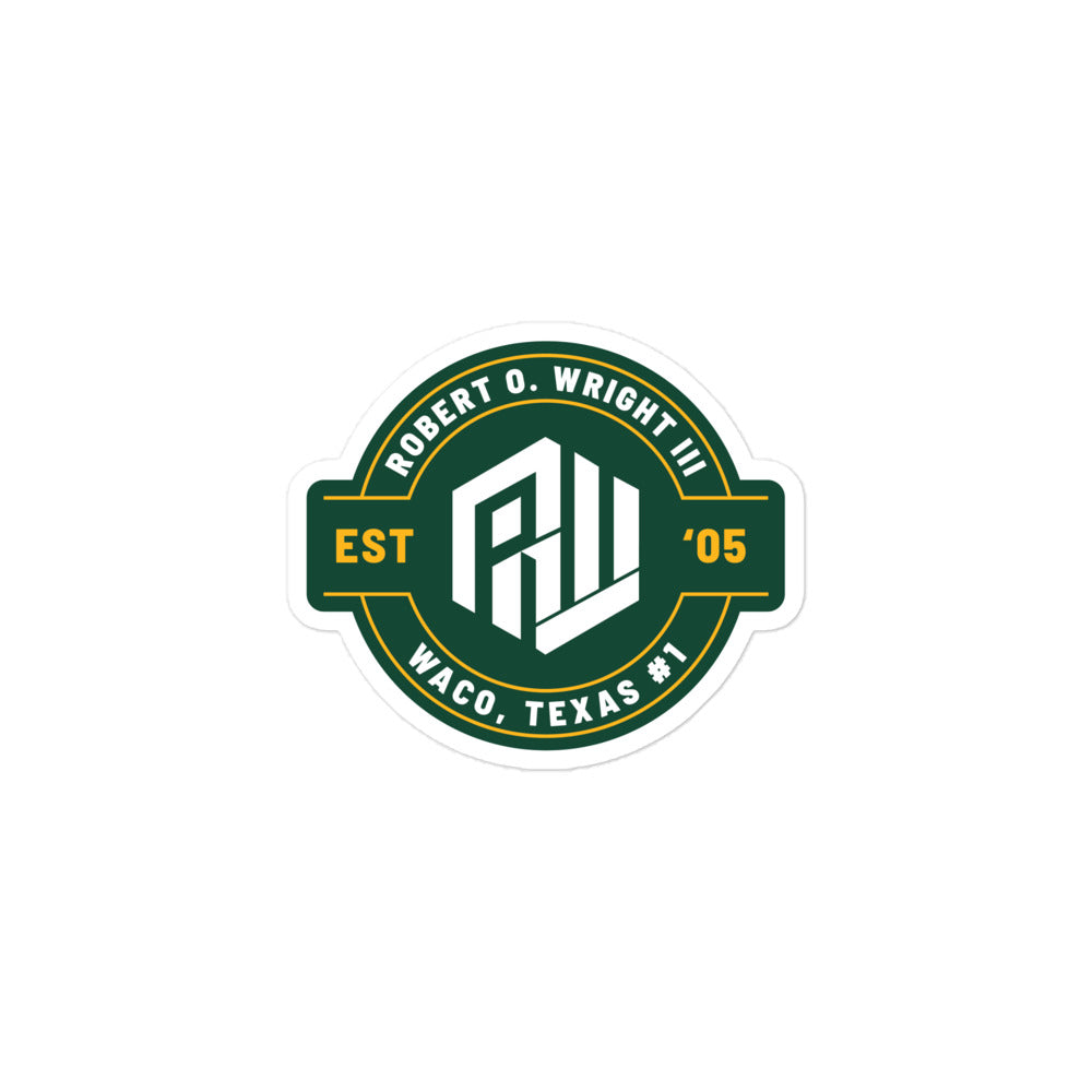 Robert Wright III "Logo Badge" Sticker