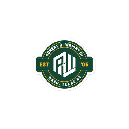 Robert Wright III "Logo Badge" Sticker