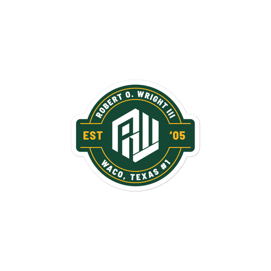 Robert Wright III "Logo Badge" Sticker