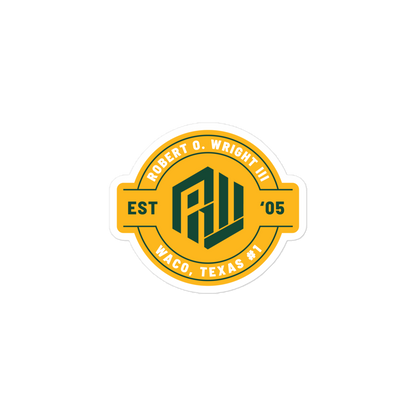 Robert Wright III "Logo Badge" Sticker