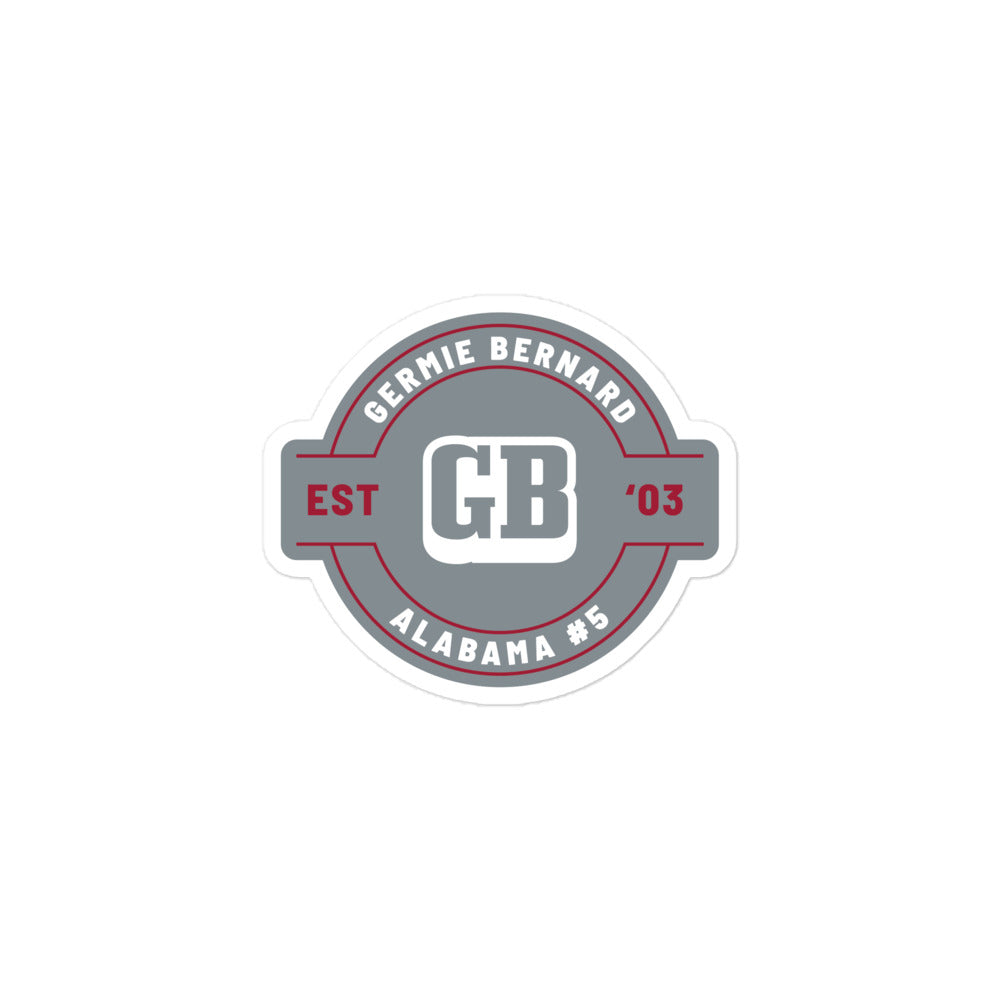Germie Bernard "Logo Badge" Sticker