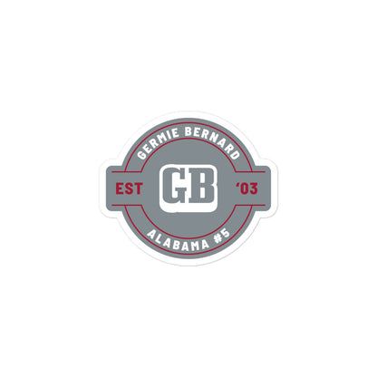 Germie Bernard "Logo Badge" Sticker