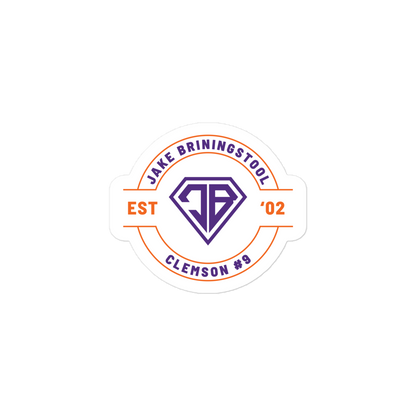 Jake Briningstool "Logo Badge" Sticker