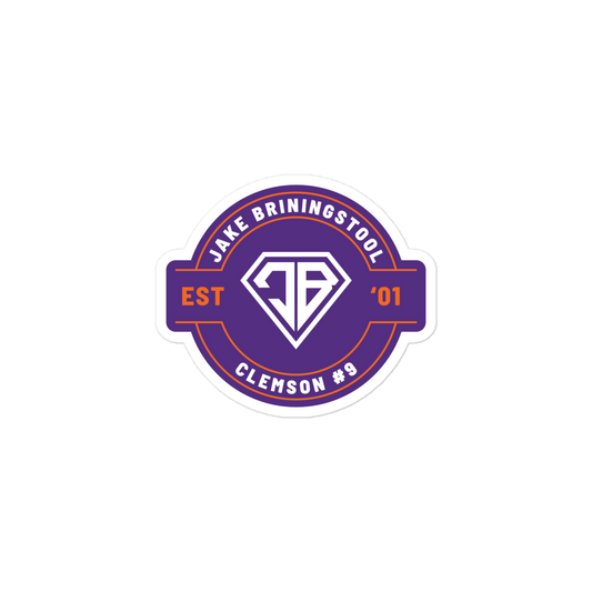 Jake Briningstool "Logo Badge" Sticker