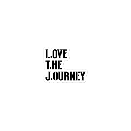 Lenny Torres "Love The Journey" Sticker