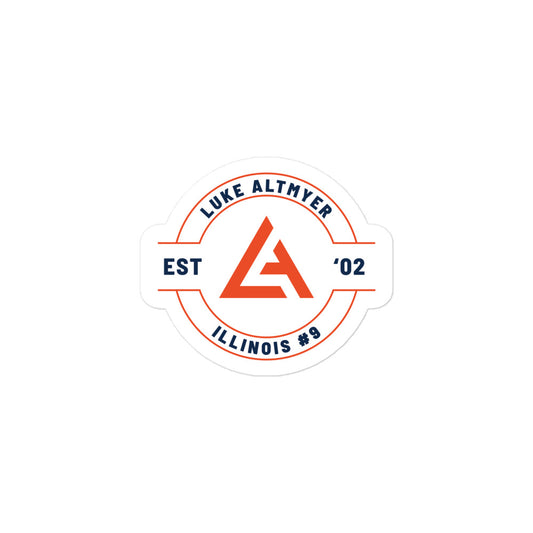 Luke Altmyer "Logo Badge" Sticker