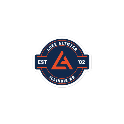 Luke Altmyer "Logo Badge" Sticker
