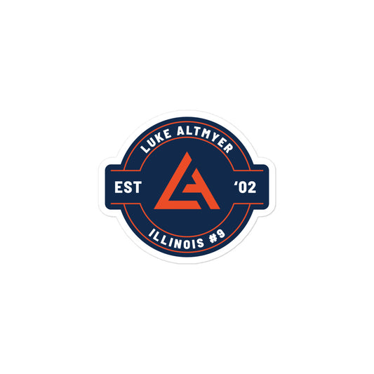 Luke Altmyer "Logo Badge" Sticker