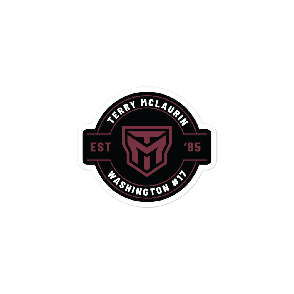 Terry McLaurin "Logo Badge" Sticker