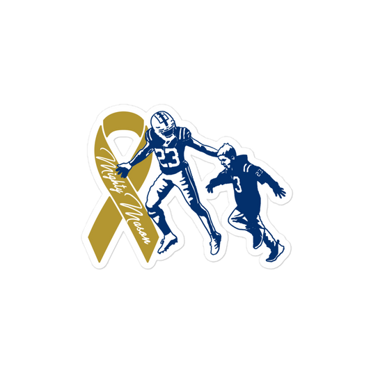 Kenny Moore II "Mighty Mason" Sticker