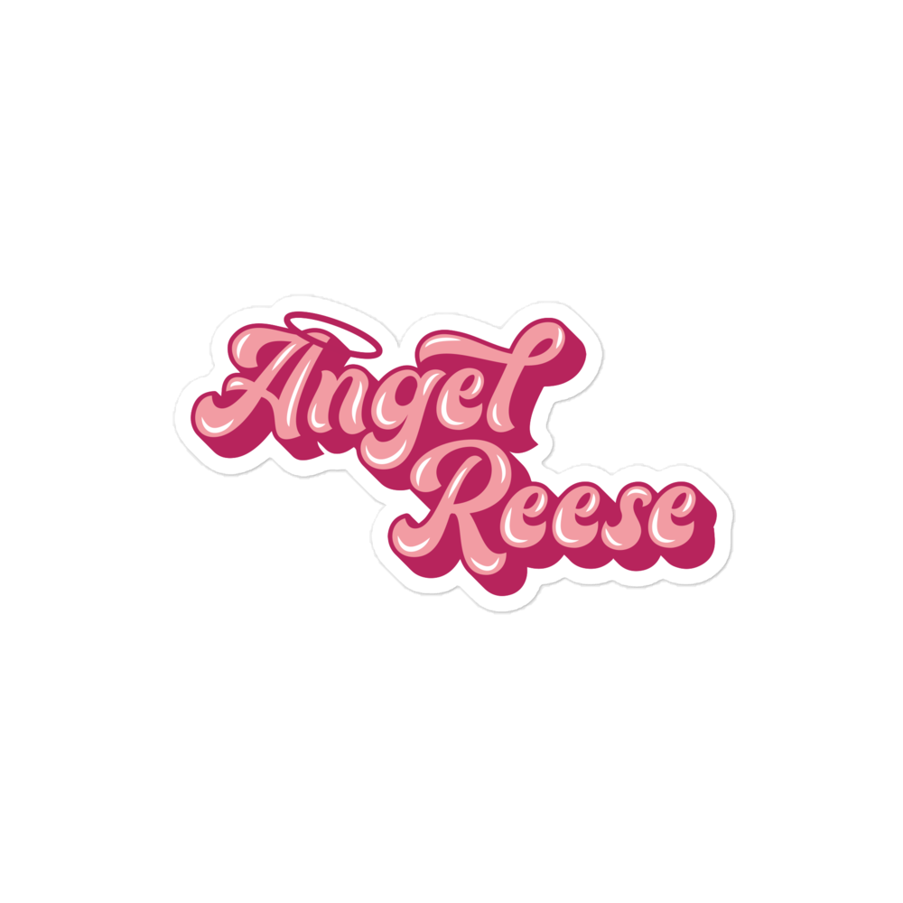 Angel Reese "Logo" Sticker