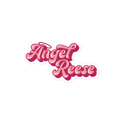 Angel Reese "Logo" Sticker