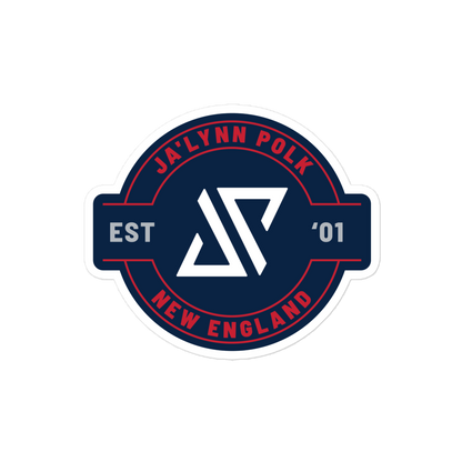 Ja'Lynn Polk "Logo Badge" Sticker