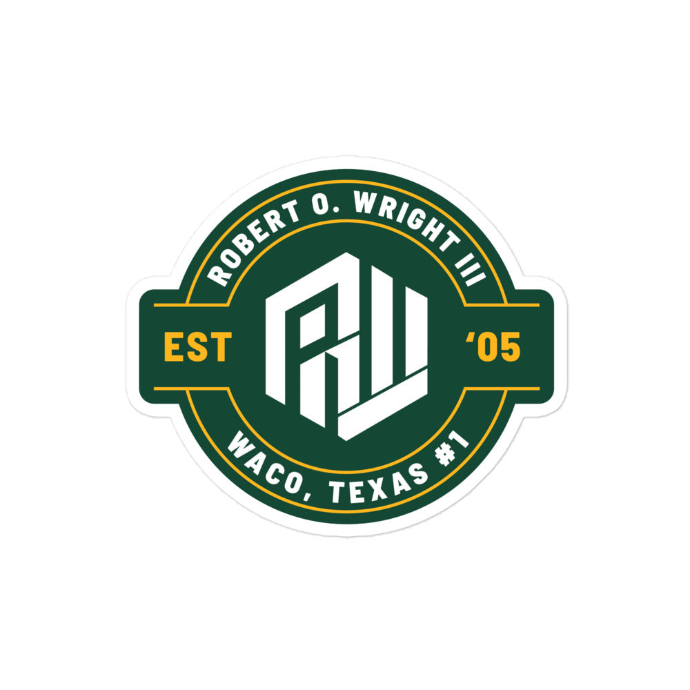 Robert Wright III "Logo Badge" Sticker