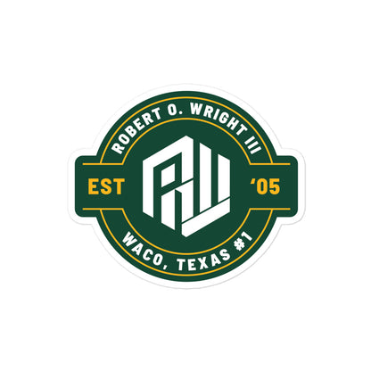 Robert Wright III "Logo Badge" Sticker