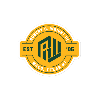 Robert Wright III "Logo Badge" Sticker
