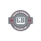 Germie Bernard "Logo Badge" Sticker