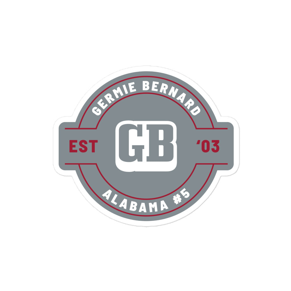 Germie Bernard "Logo Badge" Sticker