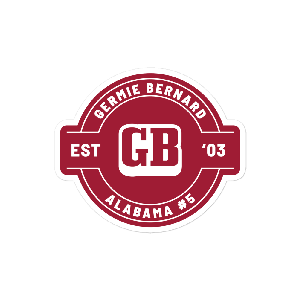Germie Bernard "Logo Badge" Sticker