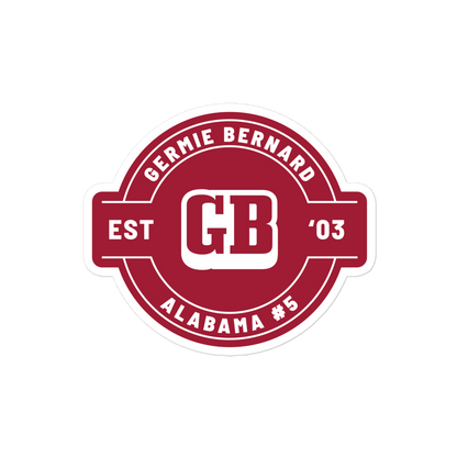 Germie Bernard "Logo Badge" Sticker