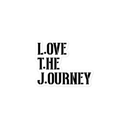 Lenny Torres "Love The Journey" Sticker
