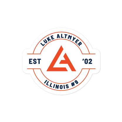 Luke Altmyer "Logo Badge" Sticker