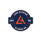 Luke Altmyer "Logo Badge" Sticker