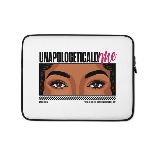 Angel Reese "Unapologetically Me" Laptop Sleeve