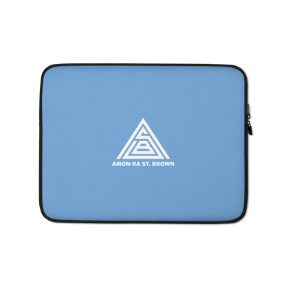 Amon-Ra St. Brown "Logo" Laptop Sleeve