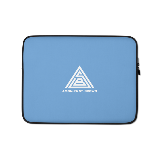 Amon-Ra St. Brown "Logo" Laptop Sleeve