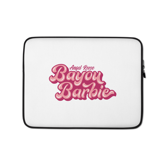 Angel Reese "Bayou Barbie" Laptop Sleeve