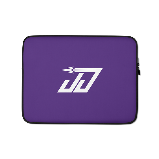 Justin Jefferson "Logo" Laptop Sleeve