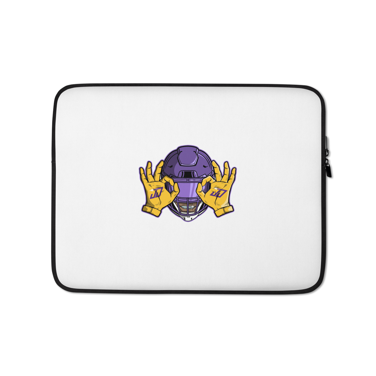 Justin Jefferson "Griddy" Laptop Sleeve
