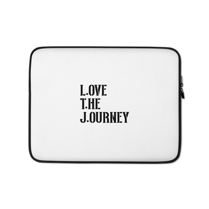 Lenny Torres "Love the Journey" Laptop Sleeve