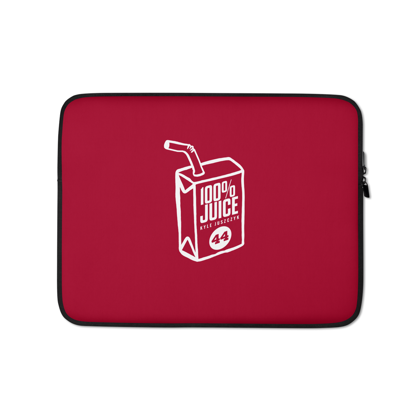 Kyle Juszczyk "Logo" Laptop Sleeve