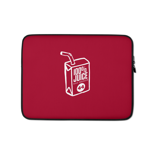 Kyle Juszczyk "Logo" Laptop Sleeve