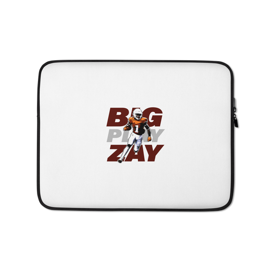 Xavier Worthy "Big Play Zay" Laptop Sleeve