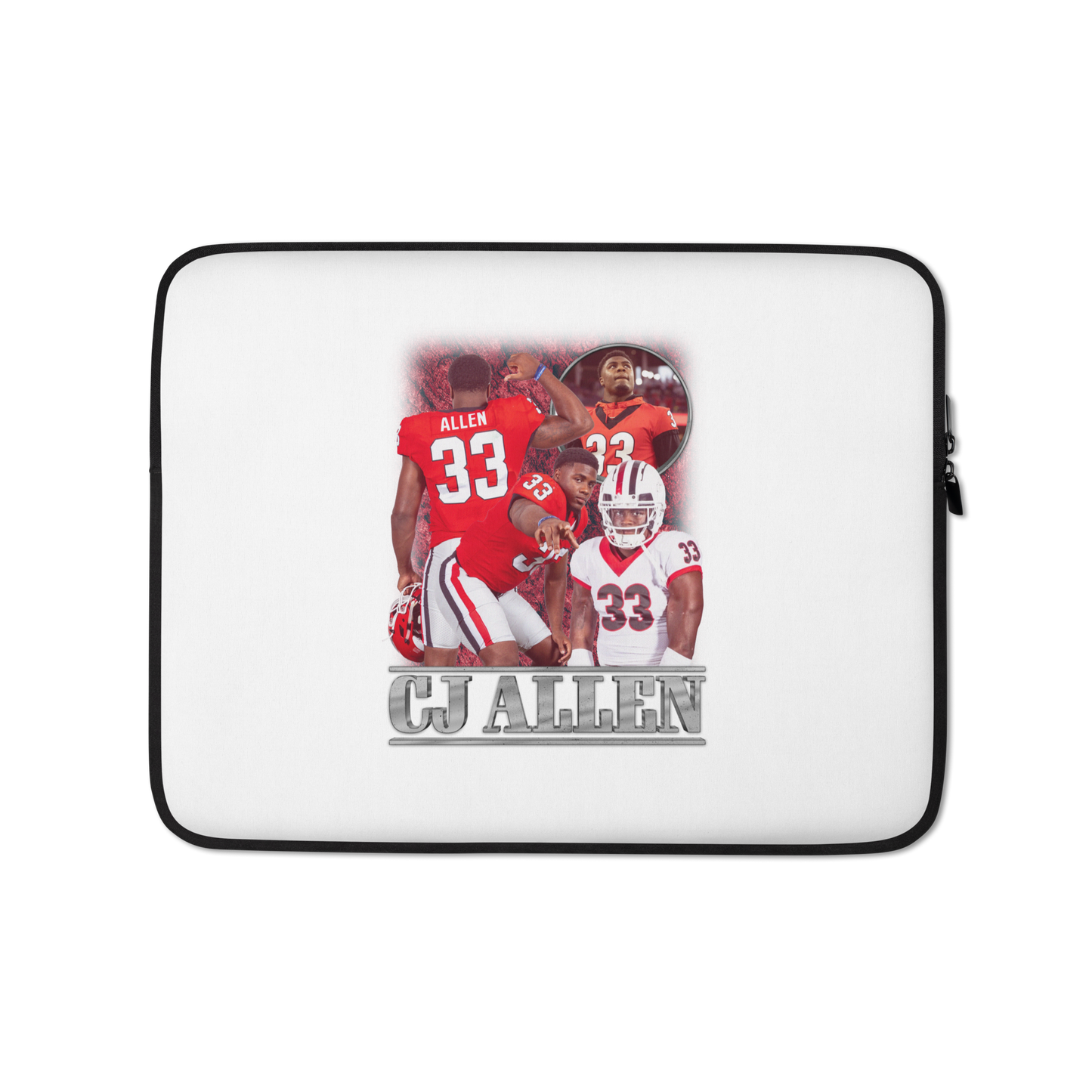 CJ Allen "Collage" Laptop Sleeve