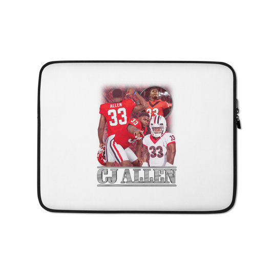 CJ Allen "Collage" Laptop Sleeve