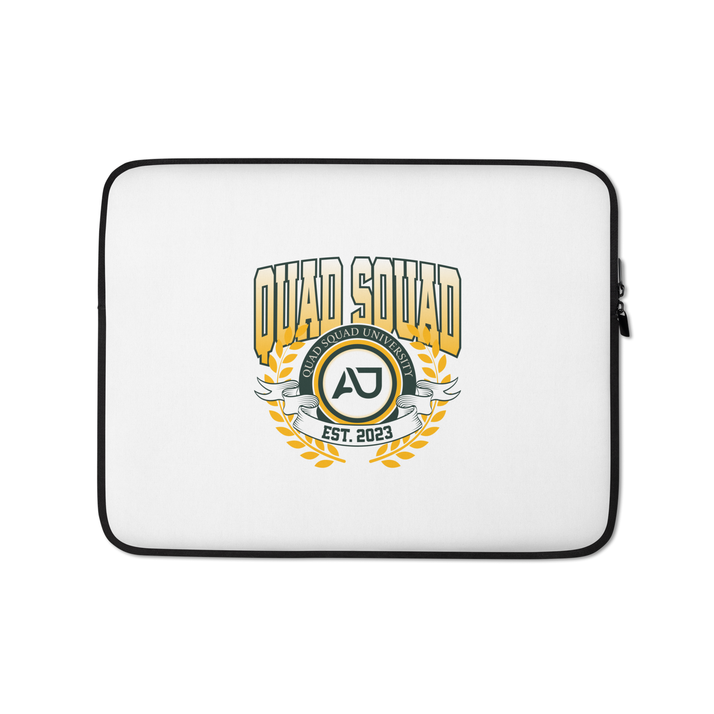 AJ Dillon "Quad Squad" Laptop Sleeve